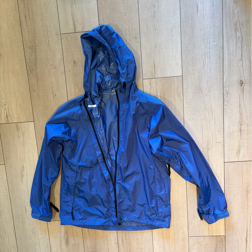 Sierra Design rain jacket in blue size medium - Picture 7 of 16